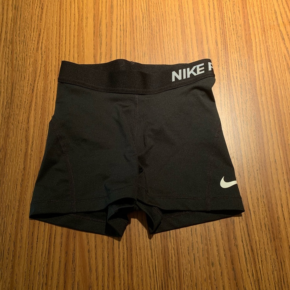black xs nike shorts